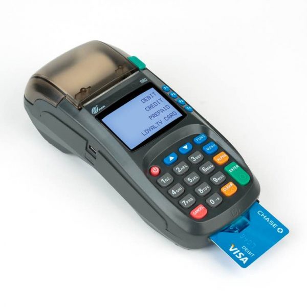 installing new credit card terminal